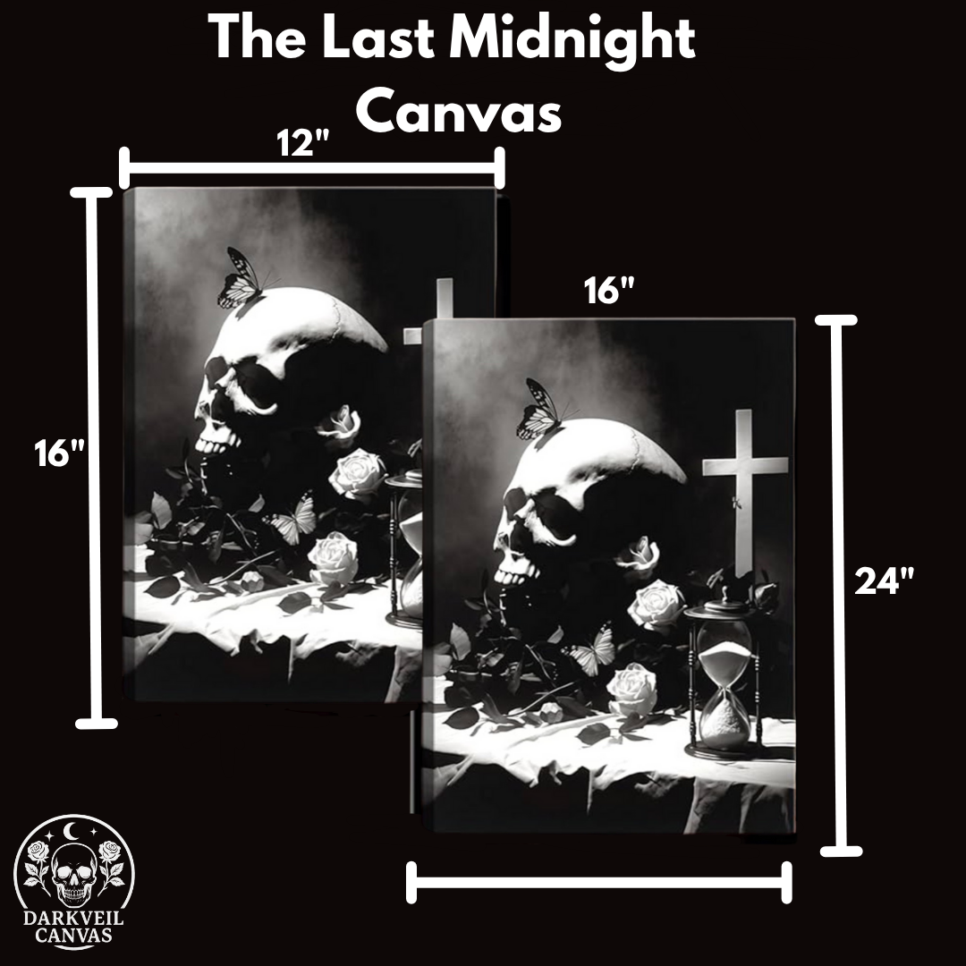 The Last Midnight Canvas