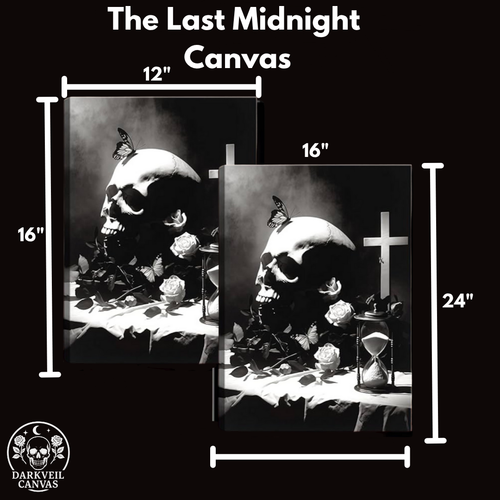 The Last Midnight Canvas
